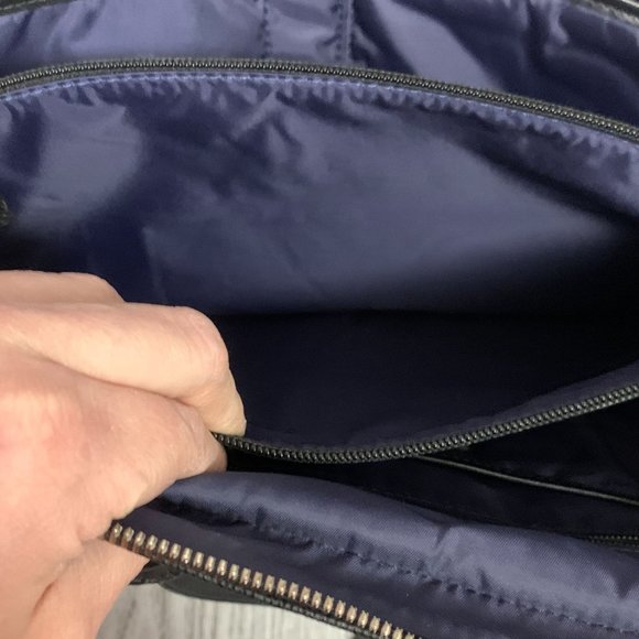 Tumi Villa Nivelle Business Satchel W/ Strap Black - Picture 10 of 16